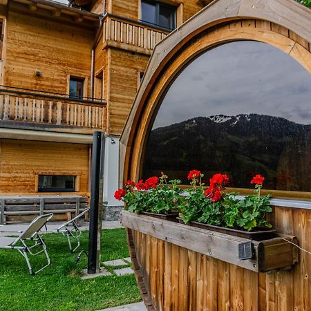 Gut Stein Panoramalodge Mühlbach am Hochkönig Buitenkant foto
