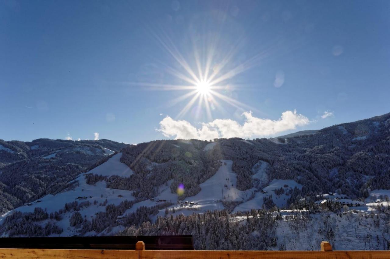 Gut Stein Panoramalodge Mühlbach am Hochkönig Buitenkant foto