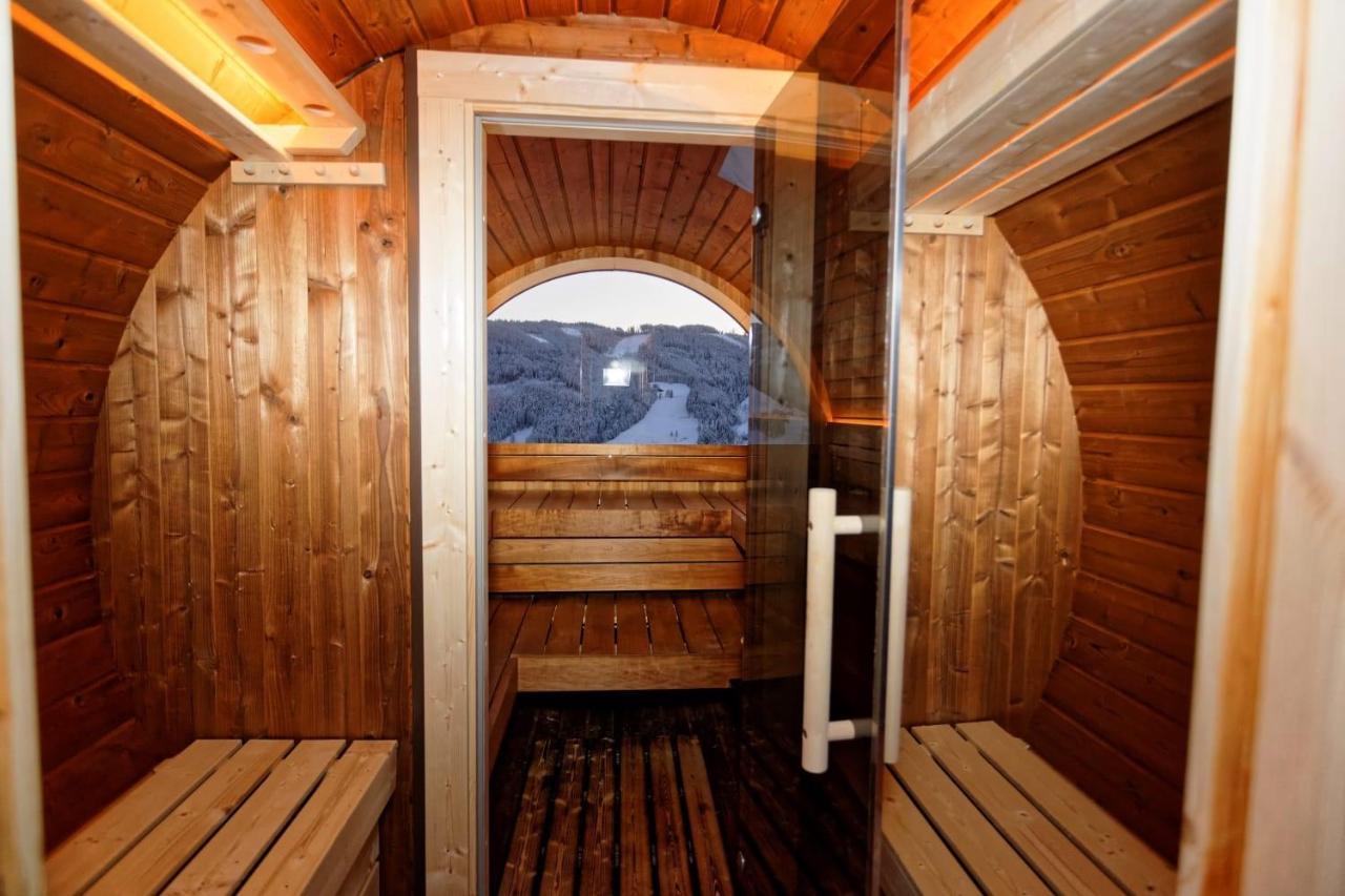 Gut Stein Panoramalodge Mühlbach am Hochkönig Buitenkant foto