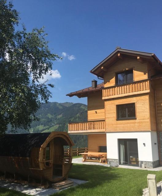 Gut Stein Panoramalodge Mühlbach am Hochkönig Buitenkant foto