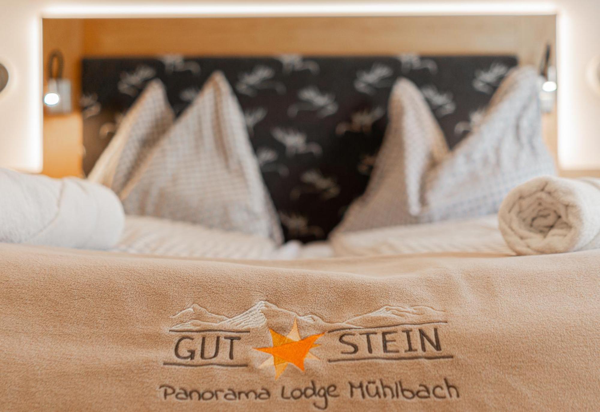 Gut Stein Panoramalodge Mühlbach am Hochkönig Kamer foto