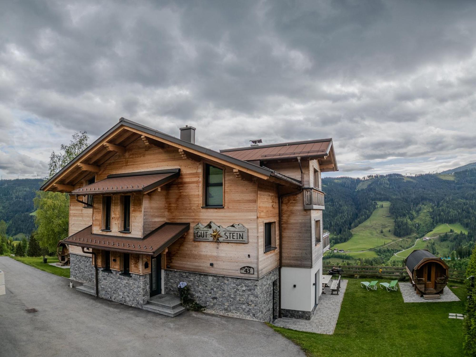 Gut Stein Panoramalodge Mühlbach am Hochkönig Buitenkant foto