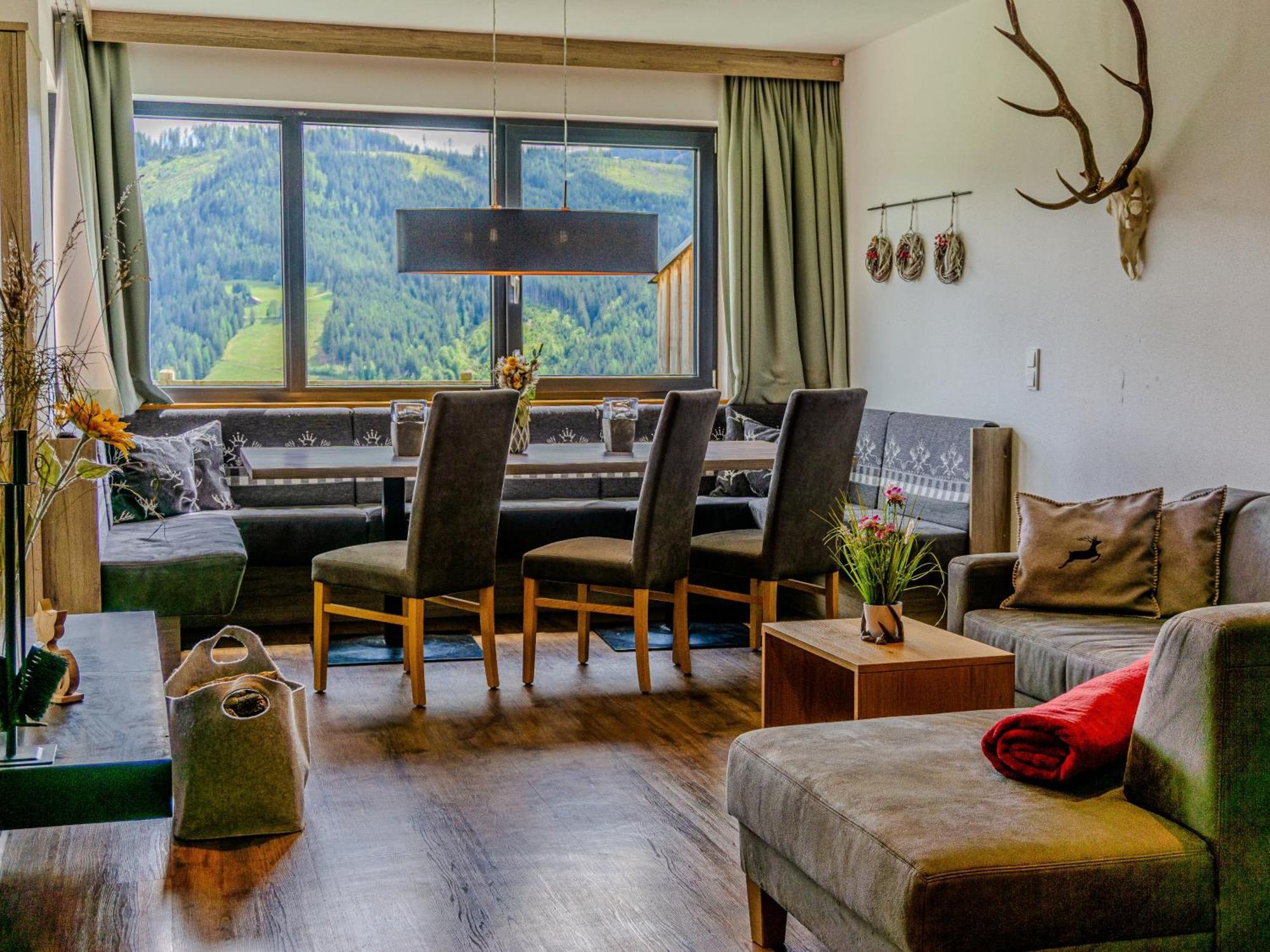 Gut Stein Panoramalodge Mühlbach am Hochkönig Buitenkant foto